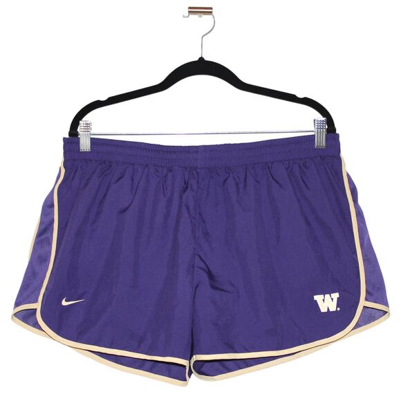 Nike Washington UW Huskies NCAA Shorts Size XL - Picture 2 of 3